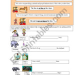 COMPARATIVE OF EQUALITY ESL Worksheet By Teacherlupe