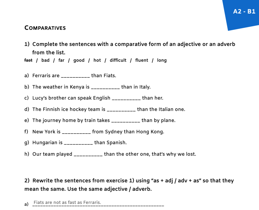 comparatives-adjectives-adverbs-as-as-structure-adjectiveworksheets
