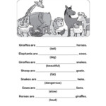 Comparatives Interactive And Downloadable Worksheet You Can Do The