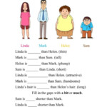 Comparatives Interactive Worksheet Reading Comprehension For Kids
