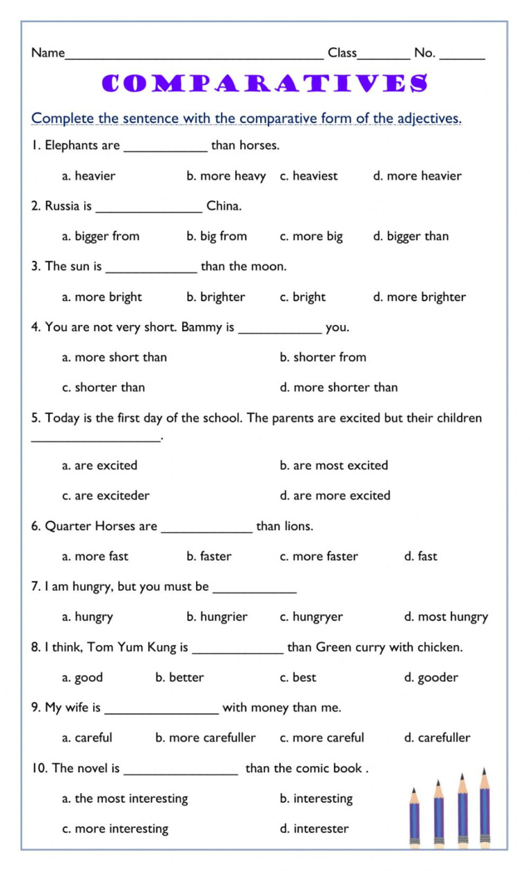 degrees-of-adjectives-exercises-with-answers-pdf-adjectiveworksheets
