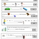 Comparison Of Adjectives part 1 Er est Worksheet