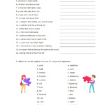 Compound Adjectives Interactive Worksheet