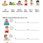 Daily Routines Online Exercise For Grade 3 In 2022 Sight Words