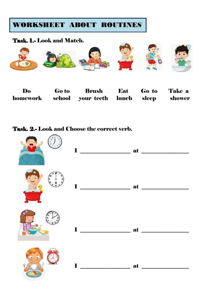 Daily Routines Online Exercise For Grade 3 In 2022 Sight Words 