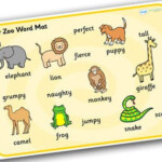 Dear Zoo Word Mat Images Dear Zoo Zoo Dear