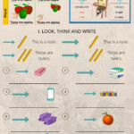 Demonstrative Pronouns Free Activity