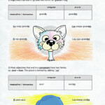 Descriptions Worksheet Rockalingua