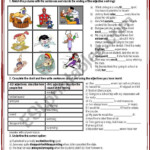 ed ing Adjectives ESL Worksheet By Nuria08