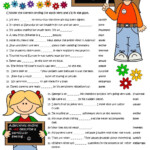 ED ING ADJECTIVES UNIT 5 Adjectives Exercises English Teaching