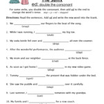 ED Suffix Worksheet Have Fun Teaching