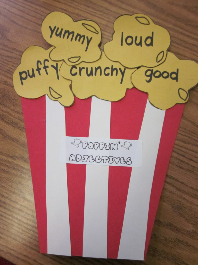 First Grade Fairytales Awesome Adjectives 