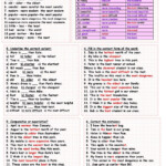 Free Esl Worksheets And Answer Keys For Comparatives Adjectives 15