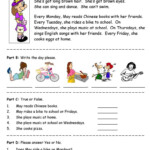 Free Printable English Lessons For Beginners Free Printable A To Z
