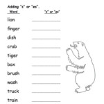 Free Printable Worksheets For Pre school Kindergarten Grade 1