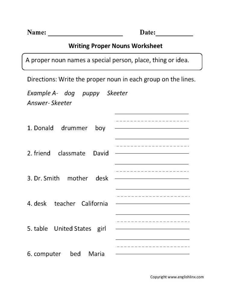Fun Summer Worksheets For 4Th Grade Db excel