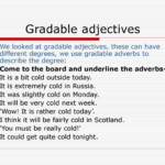 Gradable And Ungradable Adjectives English ESL Powerpoints