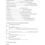 Gradable Non Gradable Adjective English ESL Worksheets Pdf Doc