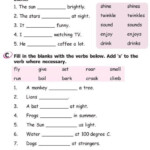 Grade 2 Grammar Lesson 12 More About Verbs 3 English Grammar