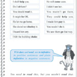 Grade 5 Grammar Lesson 3 Verbs Finite And Non finite Grammar Lessons