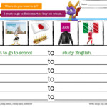 Infinitive Adverbial Usage Worksheet And Presentation A Fox In Japan