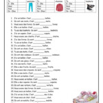 Les Adjectifs Possessifs Adjectifs Possessifs Worksheet French