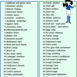 List Of Possessive Noun In English Possessive Nouns Learn English