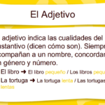 Los Adjetivos Worksheet Answers