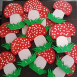 Mushroom Craft Idea For Kids Crafts And Worksheets For Preschool