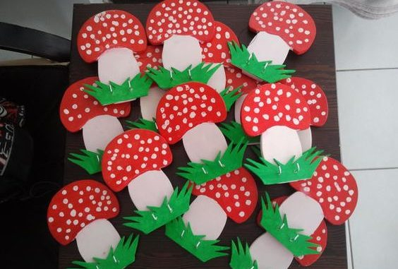 Mushroom Craft Idea For Kids Crafts And Worksheets For Preschool 