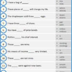 Noun Exercises With Answers Nouns Exercises Learn English Grammar