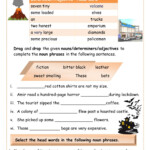 Noun Phrases Interactive Activity