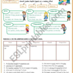 Noun Verb Adjective Adverb Worksheet Db excel