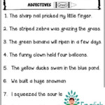 Nouns And Verbs Worksheet Noun Verb Adjective Free In 2020 Nouns