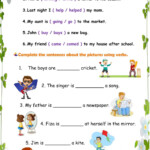 Nouns Verbs And Adjectives Worksheet