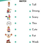 Opposite Adjectives Online Worksheet For School