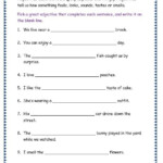 Page 10 Adjectives Worksheet Adjective Worksheet Adjectives English