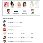 Physical Appearance Online Pdf Activity