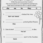 Pin By Avneet Grewal On Nouns In 2020 Pronoun Worksheets Personal