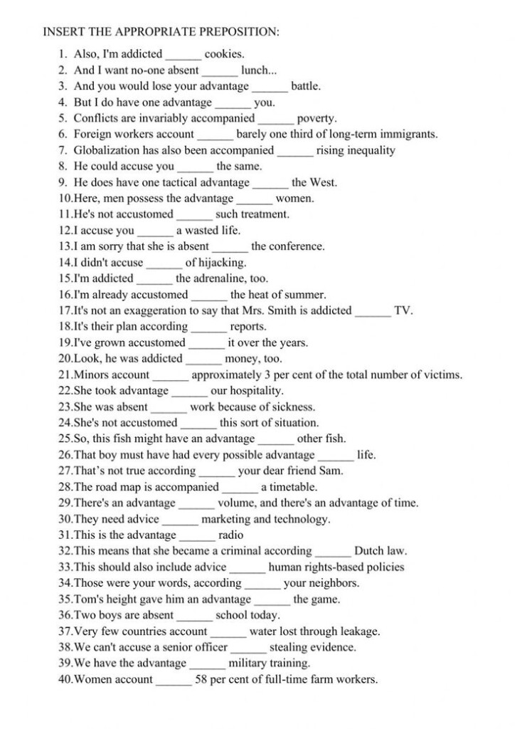 Pin By Tatyana Toulchinsky On Dibujos In 2021 Preposition Worksheets 