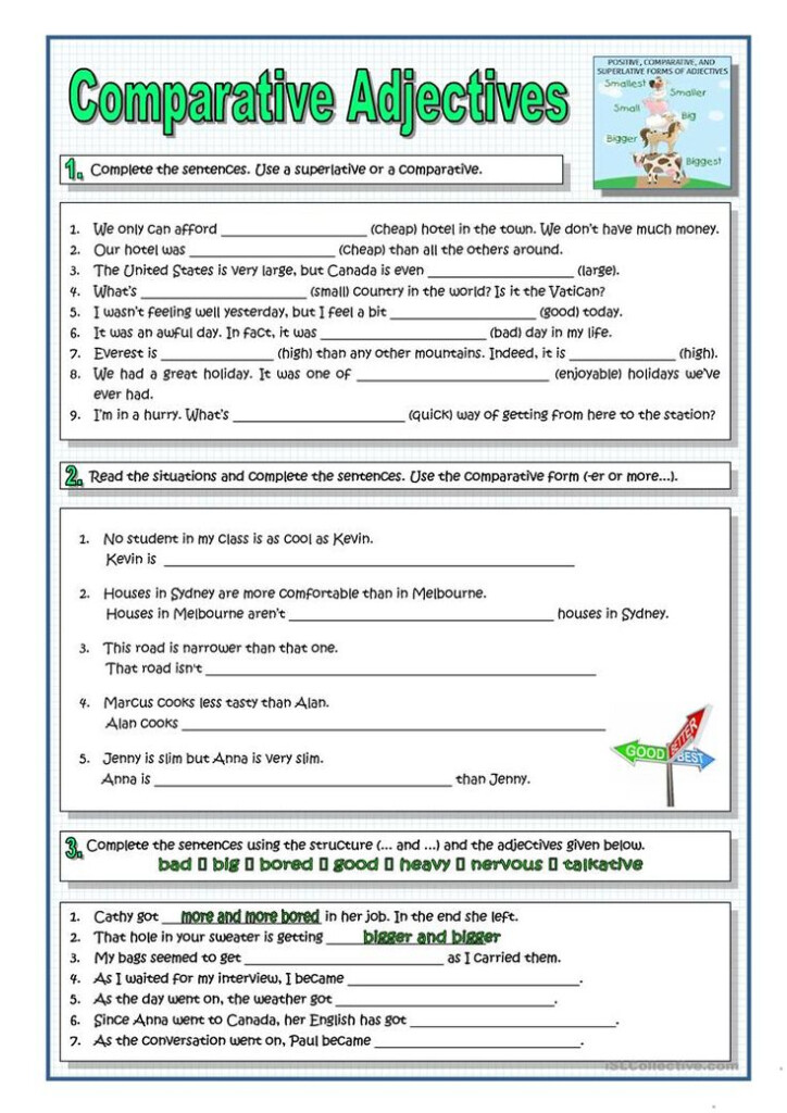 Pin On Adjectives comparative superlative 