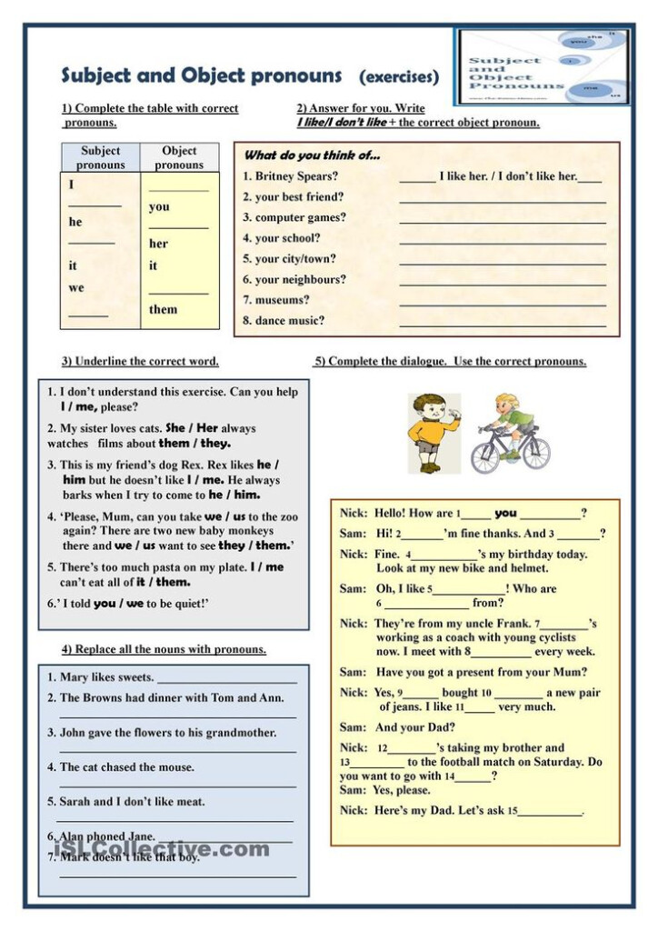 Pin On ESL Worksheets Of The Day