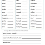 Plurals Ending In O Plurals Plurals Worksheets Nouns