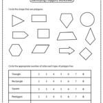 Polygons Worksheets Math Monks