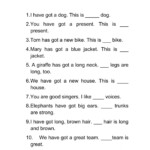 Possessive Adjectives And Pronouns Interactive Worksheet