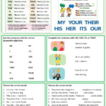 Possessive Adjectives Online Exercise For Primary 5 6
