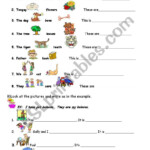 Possessive Adjectives Worksheet Db excel