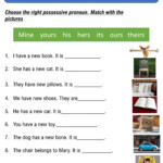 Possessive Pronouns Online Exercise For Grade 2