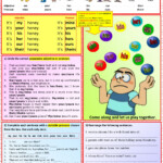 Possessives Adjectives And Pronouns Worksheet