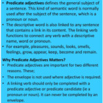 Predicate Adjective Examples In English Table Of Contents Predicate